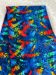 Ankara fabric/African fabric/Ankara fabric/Danshiki fabric/African print/Ankara fabric for dress/ African textile for crafts/African print for sewing/KM72