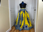 African Skirt/Ankara Skirt/Plus ISize Skirt/Maxi Skirt