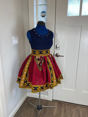 African skirt for sale/Ankara mini skirt with Ethnic mini skirt/African print knee skirt/Danshiki maxi skirt/African short skirt/Mini skirt