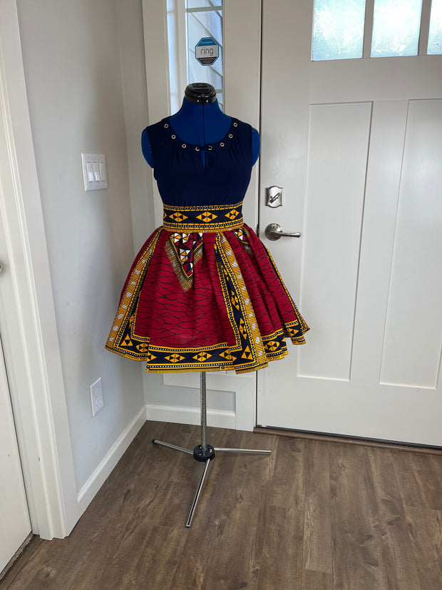 African skirt for sale/Ankara mini skirt with Ethnic mini skirt/African print knee skirt/Danshiki maxi skirt/African short skirt/Mini skirt