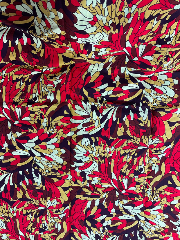 African Fabric/African prints/ Ankara fabric/ African wax/African fabric by the yard/MK461