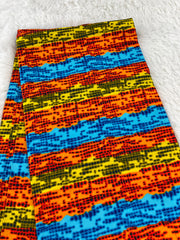 African Fabric/African prints/ Ankara fabric/ African fabric per yard/ African fabric for crafts/ African fabri/FG13