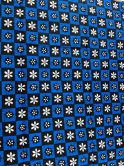 Blue African Fabric/African prints/ Ankara fabric/ African fabric per yard/ African fabric for crafts/ African fabri/FG28
