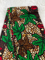 African Fabric/African prints/ Ankara fabric/ African wax/Hollandais/Kente fabric/MK126