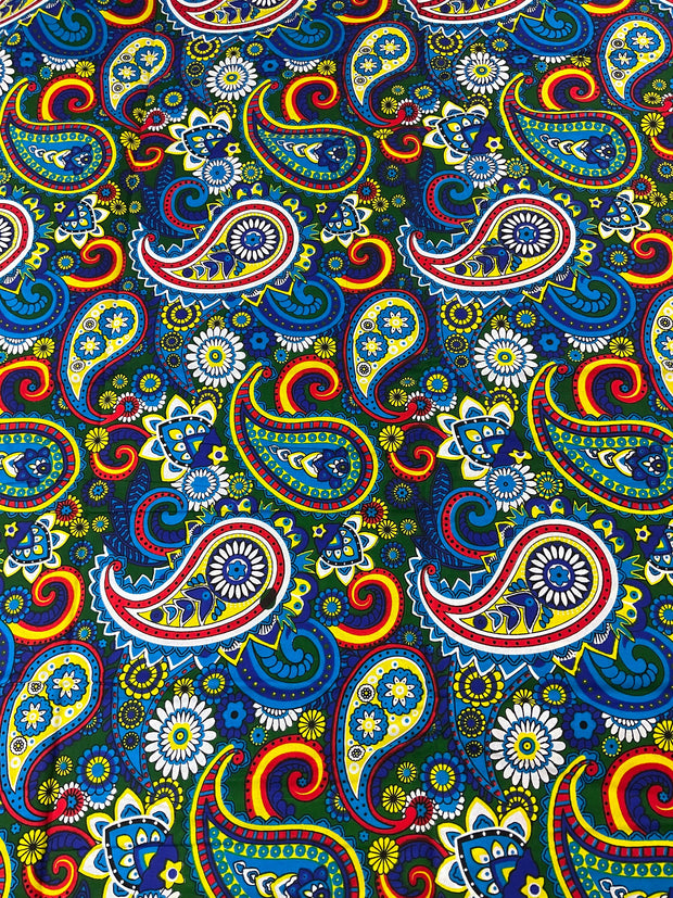African Fabric/African prints/ Ankara fabric/ African fabric per yard/ wholesale African fabric/ African fabric for crafts/MK124