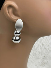 African Earrings/African Earrings For Women/Large Silver Earrings/ Geometric Earrings/Earrings Dangle/SilverEarrings/Earrings/Stud Earrings