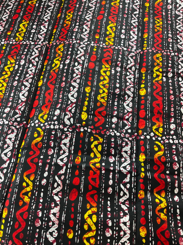 African Fabric/African print/African fabric by the yard /African clothing/African headwrap/African fabric 6 yards/FG88h