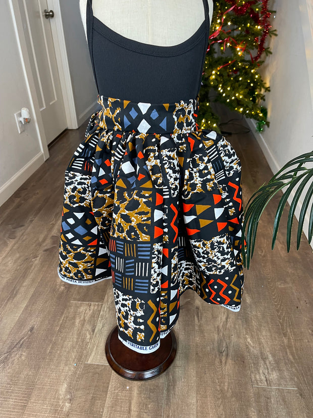 African baby clothes/ African toddlers skirt/ African girl’s skirt/ African toddler’s clothes/African toddler dress/Toddler’s skirt/ Kids sk