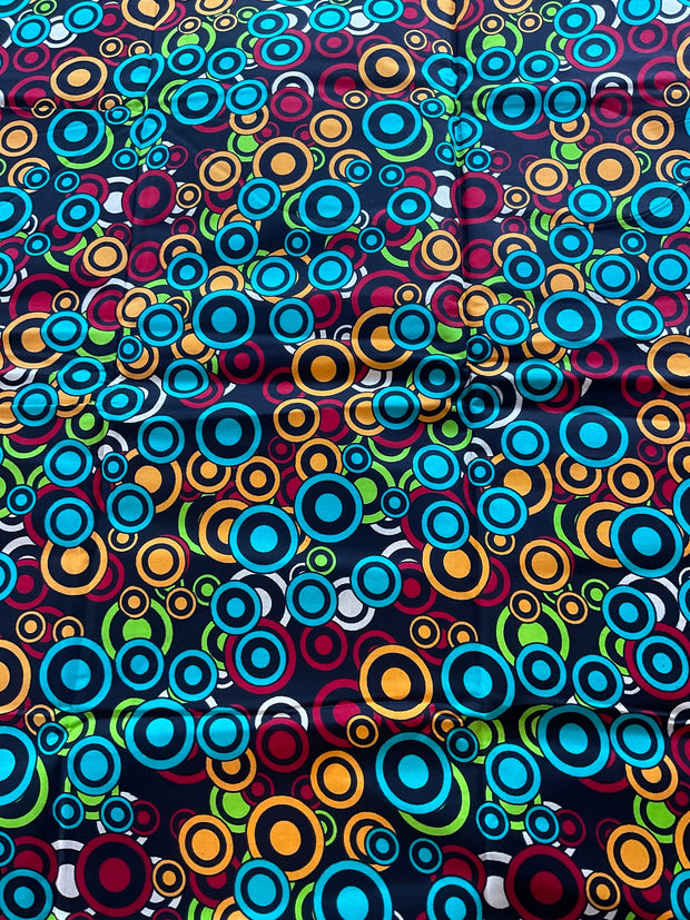 African Fabric/African prints/ Ankara fabric/ African wax/Hollandais/ African fabric/ African fabric 6 yards/FG82