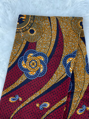 African fabric Ankara fabric/African print fabric/KM2