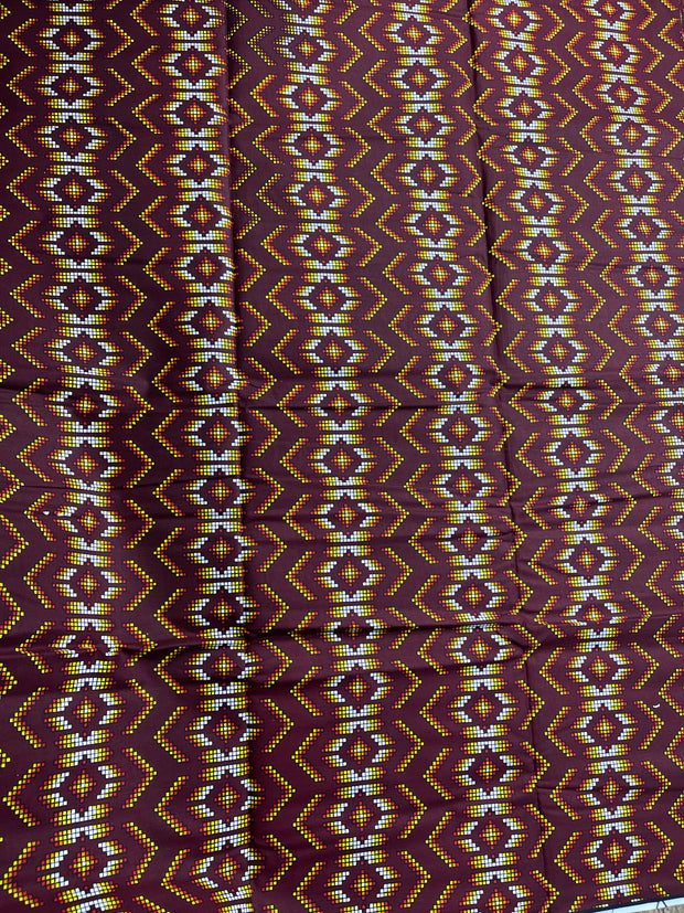 Ankara fabric/African fabric/Ankara fabric/Danshiki fabric/African print/Ankara fabric for dress/ African textile for crafts/African print for sewing/KM36