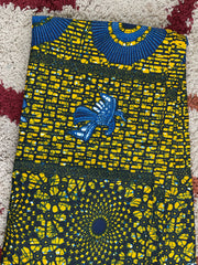 African print fabric/African wax/Ankara fabrics/KM59