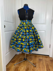 African maxi skirt/ African women clothing/ Ankara maxi skirt/ African print skirt/ Ankara skirt/ skirt