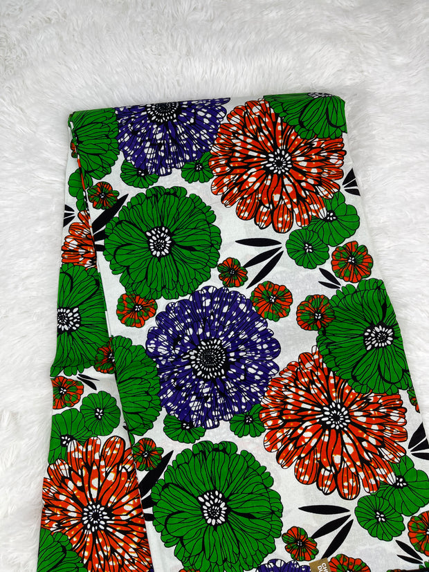 African print fabric/Ankara fabric/HT03