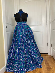 African maxi skirt/ African women clothing/ Ankara maxi skirt/ African print skirt/ Ankara skirt/ skirt